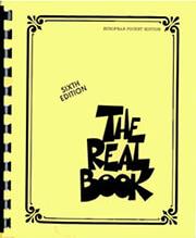 THE REAL BOOK ( 6TH EDITION - POCKET ) HAL LEONARD