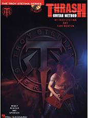 THRASH GUITAR METHOD - STETINA TROY + CD HAL LEONARD