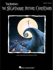 TIM BURTON'S - THE NIGHTMARE BEFORE CHRISTMAS HAL LEONARD