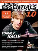 TOMMY IGOE- GROOVE ESSENTIALS 1.0 THE PLAY ALONG BK/CD HAL LEONARD