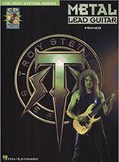 TROY STETINA - METAL LEAD GUITAR, PRIMER + (AUDIO ACCESS) HAL LEONARD