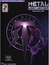 TROY STETINA - METAL LEAD GUITAR, VOLUME 1 + (AUDIO ACCESS) HAL LEONARD