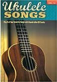 UKULELE SONGS PLAY-ALONG VOL.13 BK/CD HAL LEONARD