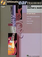 ULTIMATE EAR TRAINING FOR GUITAR & BASS + CD HAL LEONARD