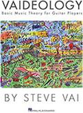 VAIDEΟLOGY FOR GUITAR BY STEVE VAI HAL LEONARD