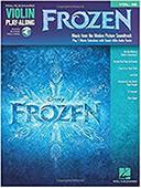 VIOLIN PLAY-ALONG VOLUME 48 - FROZEN (BK/ONLINE AUDIO) HAL LEONARD