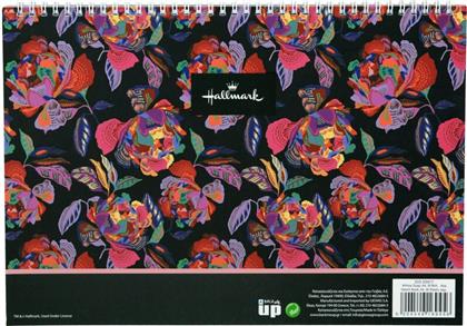HALLMARK FLOWERS ΜΠΛΟΚ ΖΩΓΡΑΦΙΚΗΣ Α4 30 ΦΥΛΛΩΝ (333-33417)