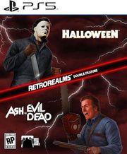 HALLOWEEN AND ASH VS EVIL DEAD RETRO REALMS DOUBLE FEATURE