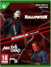 HALLOWEEN AND ASH VS EVIL DEAD RETRO REALMS DOUBLE FEATURE