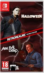 HALLOWEEN AND ASH VS EVIL DEAD RETRO REALMS DOUBLE FEATURE - NINTENDO SWITCH από το PUBLIC