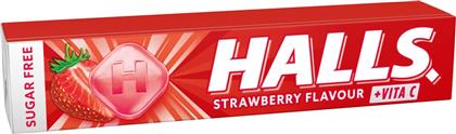ΚΑΡΑΜΕΛΕΣ ΦΡΑΟΥΛΑ ΒΙΤΑΜΙΝΗ C 32G HALLS