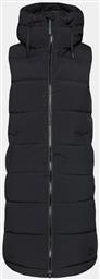 ΑΜΑΝΙΚΟ ΜΠΟΥΦΑΝ PENGER W PUFFER VEST 065-0462 ΜΑΥΡΟ REGULAR FIT HALTI