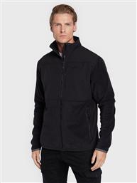 FLEECE PIONEERING 088-0136 ΜΑΥΡΟ REGULAR FIT HALTI