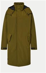 PARKA FLEMARI 065-0421 ΠΡΑΣΙΝΟ REGULAR FIT HALTI