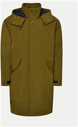 PARKA FLEMARI 065-0421 ΠΡΑΣΙΝΟ REGULAR FIT HALTI από το MODIVO