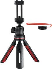 04635 SOLID II 21B TABLE TRIPOD WITH BRS2 BLUETOOTH REMOTE TRIGGER HAMA