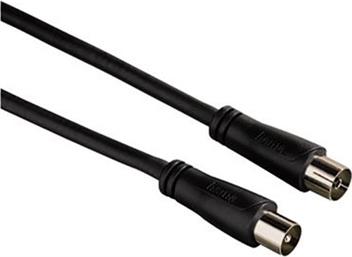 1.5M BLACK ΚΑΛΩΔΙΟ ΚΕΡΑΙΑΣ HAMA