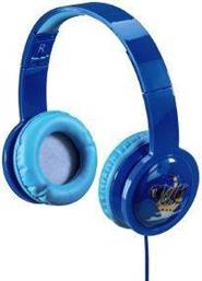 135663 BLINK'N KIDS OVER-EAR STEREO HEADPHONES BLUE HAMA από το PLUS4U