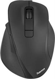 173032 MW-500 V2 6-BUTTON WIRELESS MOUSE BLACK HAMA από το PLUS4U