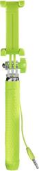 173775 COLOR SELFIE STICK 3.5MM CABLE SHUTTER RELEASE GREEN HAMA