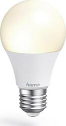 176597 WLAN LED LAMP E27 10W RGBW DIMMABLE BULB FOR VOICE / APP CONTROL HAMA