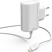 178262 LIGHTNING CHARGER 2.4 A WHITE HAMA
