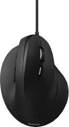 182698 VERTICAL ERGONOMIC EMC-500 MOUSE BLACK HAMA από το PLUS4U