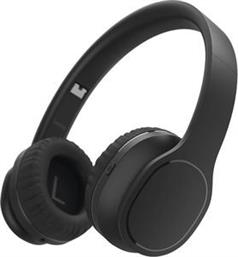 184027 TOUCH ON-EAR STEREO HEADSET, BLACK HAMA