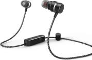 184030 PURE PASSION BLUETOOTH HEADPHONES IN-EAR MICROPHONE DUAL SPEAKERS HAMA