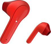 184075 FREEDOM LIGHT BLUETOOTH HEADPHONESTRUE WIRELESS EARBUDS VOICE CONTROL RED HAMA από το e-SHOP