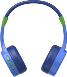 184111 TEENS GUARD BLUETOOTH CHILDREN'S HEADPHONES ON-EAR VOLUME LIMITER BL HAMA