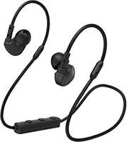 184118 FREEDOM ATHLETICS BLUETOOTH HEADPHONES IN-EAR MICROPHONE BLACK HAMA από το e-SHOP