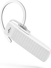 184147 MYVOICE1500 BLUETOOTH HEADSET MULTIPOINT VOICE CONTROL WHITE HAMA