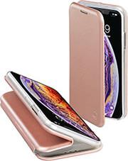 184287CURVE'' BOOKLET CASE FOR APPLE IPHONE XS MAX, ROSE GOLD HAMA