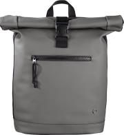 185684 MERIDA NOTEBOOK BACKPACK, ROLL-TOP, UP TO 40 CM (15.6''), GREY HAMA από το e-SHOP