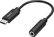 200318 AUDIO ADAPTER, USB-C PLUG - 3.5 MM JACK SOCKET, STEREO HAMA