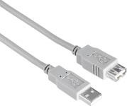 200906 USB 2.0 EXTENSION CABLE USB-A SOCKET - USB-A PLUG 3M HAMA από το e-SHOP