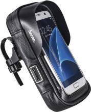 210574 MULTI SMARTPHONE BAG AS HANDLEBAR BAG FOR BICYCLES WATERPROOF HAMA από το e-SHOP