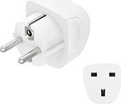 223459 TRAVEL ADAPTER TYPE G, 3-PIN, FOR DEVICES FROM THE UK AND COMMONWEALTH HAMA από το e-SHOP