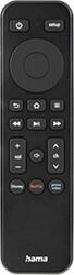 40070 REMOTE CONTROL FOR TV + NETFLIX, PRIME VIDEO, DISNEY+ BUTTONS, PROGRAMMABLE HAMA