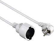 47865 PROFI EARTHED EXTENSION CABLE 3 M WHITE HAMA