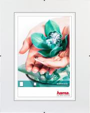 63018 CLIP-FIX FRAMELESS PICTURE HOLDER, NORMAL GLASS, 20 X 30 CM HAMA