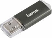 90983 LAETA 16GB USB 2.0 FLASHPEN GREY HAMA από το e-SHOP