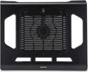 ''BLACK'' LAPTOP COOLER, QUIET, UP TO 40 CM (15.6''), BLACK HAMA