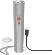 FL350-C LED TORCH, RECHARGEABLE, ALUMINIUM, 4 MODES + SOS HAMA