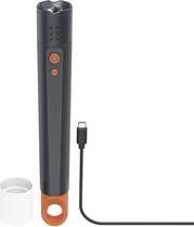 FLX1200-C LED TORCH, RECHARGEABLE, SHOCKPROOF, ALU, 4 MODES + SOS, ZOOM HAMA