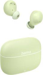 FREEDOM BUDDY II BLUETOOTH HEADPHONES, TWS, EARBUDS, VOICE CONTROL, GREEN HAMA