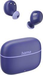 FREEDOM BUDDY II BLUETOOTH HEADPHONES, TWS, EARBUDS, VOICE CONTROL, PURPLE HAMA