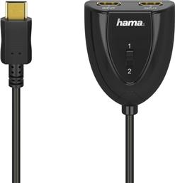 HDMI SWITCH 122224 2 ΕΙΣΟΔΩΝ 1 ΕΞΟΔΟΥ HAMA