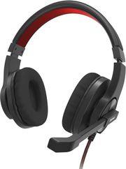 ''HS-USB400 V2'' PC OFFICE HEADSET, STEREO, BLACK HAMA